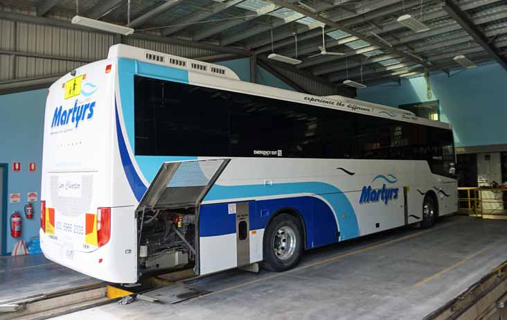 Martyrs Volvo B8R Volgren Endura Malaysia 14